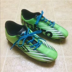 ⚽️ GREEN “UMBRO” SOCCER CLEATS ⚽️